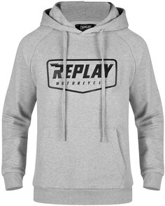Толстовка Replay Logo, серый