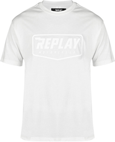 Футболка Replay Logo, белый