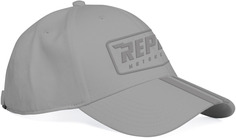 Кепка Replay Logo, серый
