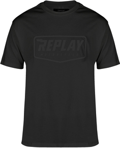 Футболка Replay Logo, черный