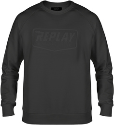 Лонгслив Replay Logo, черный