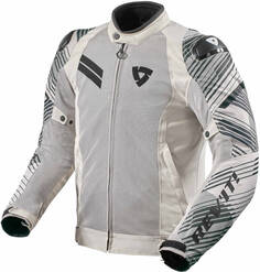 Куртка текстильная мотоциклетная Revit Apex Air H2O, серый