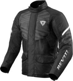 Куртка текстильная мотоциклетная Revit Duke H2O, черный