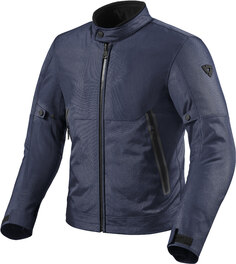 Куртка текстильная мотоциклетная Revit Shade H2O, темно-синий