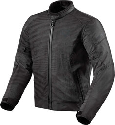 Куртка текстильная мотоциклетная Revit Torque 2 H2O, черный