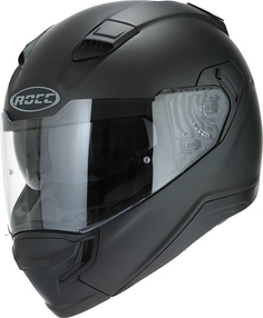 Шлем Rocc 890 Solid, черный