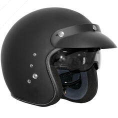 Шлем мотоциклетный Rocc Classic Pro, черный