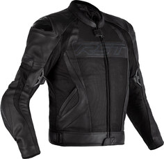 Куртка кожаная мотоциклетная RST Tractech Evo 4 Mesh Motorcycle Leather Jacket, черный