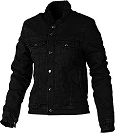Куртка текстильная мотоциклетная RST Sherpa Denim, черный