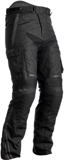 Брюки мотоциклетные текстильные RST Pro Series Adventure-X Motorcycle Textile Pants, черный
