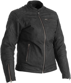 Куртка кожаная мотоциклетная женская RST Ripley Ladies Motorcycle Leather Jacket, черный