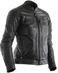 Куртка кожаная мотоциклетная женская RST Roadster II Ladies Motorcycle Leather Jacket, коричневый
