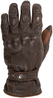 Перчатки мотоциклетные кожаные Rukka Minot, коричневый