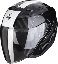 Шлем Scorpion EXO-230 Condor со съемной подкладкой, черный/белый