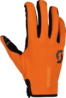 Перчатки Scott 350 Neoride с силиконойвой ладонью, оранжевый