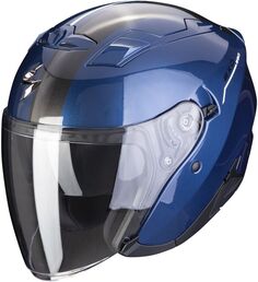 Шлем Scorpion EXO-230 SR со съемной подкладкой, синий