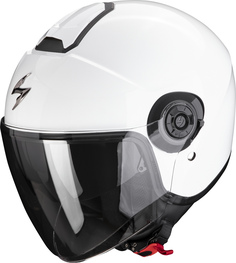 Шлем Scorpion Exo-City II Solid со съемной подкладкой, белый