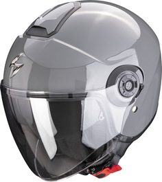 Шлем Scorpion Exo-City II Solid со съемной подкладкой, серый
