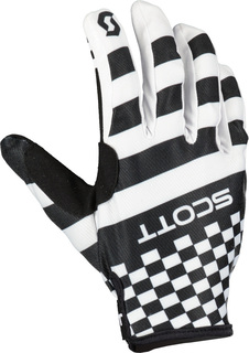 Перчатки Scott 350 Prospect Evo с логотипом, черный/белый