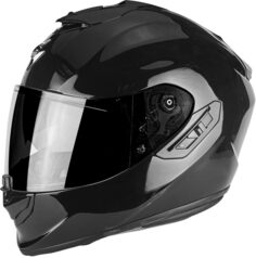 Шлем Scorpion EXO 1400 Air с логотипом, черный