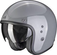 Шлем мотоциклетный Scorpion Belfast Evo Solid, серый