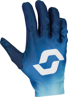 Перчатки Scott 250 Swap Evo с логотипом, синий/белый