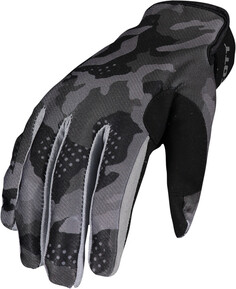 Перчатки Scott 350 Camo с сетчатой подкладкой, серый/черный