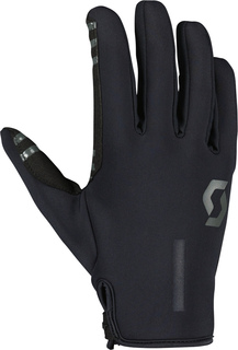 Перчатки Scott 350 Neoride с силиконойвой ладонью, черный