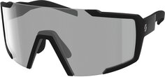 Солнцезащитные очки Scott Shield LS с регулируемой носовой накладкой, черный/серый