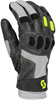Перчатки Scott Sport ADV с регулируемым запястьем, черный/неоновый