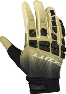 Перчатки Scott X-Plore Pro с логотипом, черный/песочный