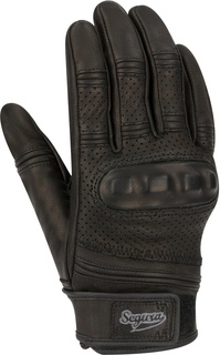 Женские перчатки Segura Spacy с логотипом, черный