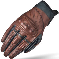 Женские перчатки SHIMA Caliber с логотипом, коричневый