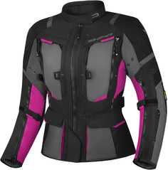 Женская мотоциклетная куртка SHIMA Hero 2.0 водонепроницаемая, черный