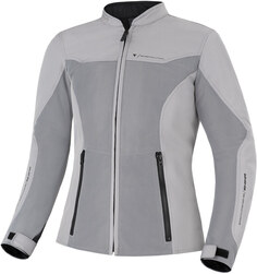 Женская мотоциклетная куртка SHIMA Openair с коротким воротником, серый