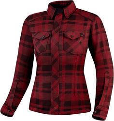 Женская рубашка SHIMA Renegade 2.0 с длинным рукавом, красный