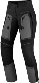 Женские мотоциклетные брюки SHIMA Hero 2.0 водонепроницаемые, черный/серый