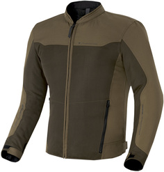 Мотоциклетная куртка SHIMA Openair с коротким воротником, коричневый