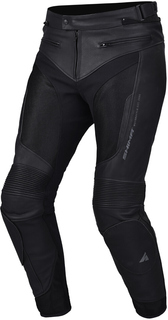 Мотоциклетные брюки SHIMA Piston водонепроницаемые, черный