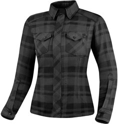 Женская рубашка SHIMA Renegade 2.0 с длинным рукавом, черный