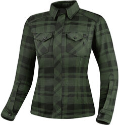 Женская рубашка SHIMA Renegade 2.0 с длинным рукавом, зеленый