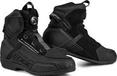 Мотоциклетные ботинки SHIMA Edge Vented с резиновой подошвой, черный