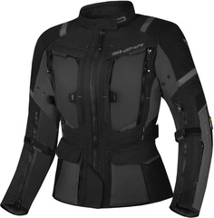 SHIMA Hero 2.0 Водонепроницаемая женская мотоциклетная текстильная куртка, черный