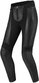 Женские мотоциклетные брюки SHIMA Monaco 2.0 с высокой талией, черный