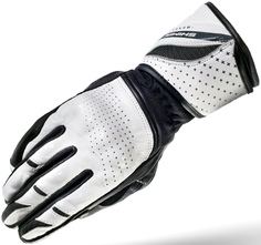 Женские перчатки SHIMA Monde с регулируемым запястьем, черный/белый
