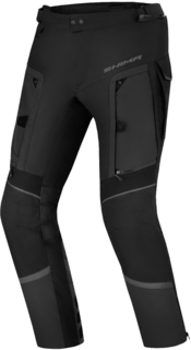 Мотоциклетные брюки SHIMA Hero 2.0 водонепроницаемые, черный