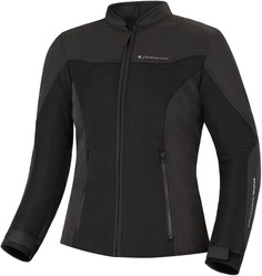 Женская мотоциклетная куртка SHIMA Openair с коротким воротником, черный