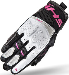 Женские перчатки SHIMA Blaze с логотипом, черный/белый/розовый