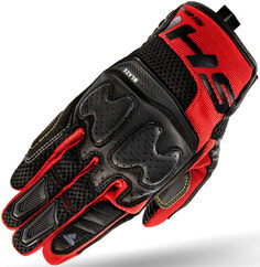 Перчатки SHIMA Blaze с логотипом, черный/красный