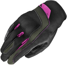 Женские перчатки SHIMA One с логотипом, черный/розовый